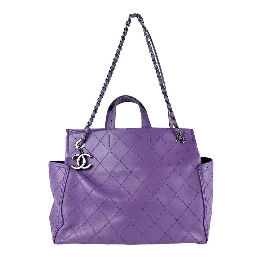 Chanel Shoulder Bag Wild Stitch