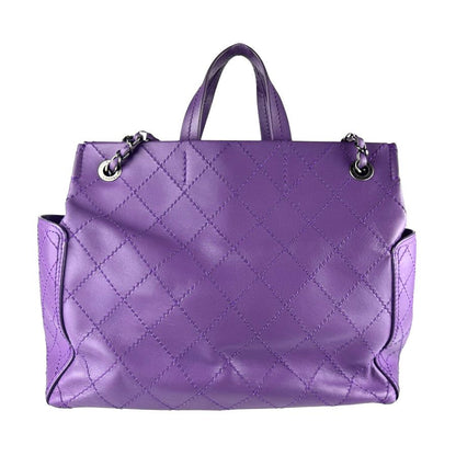 Chanel Shoulder Bag Wild Stitch — view 4