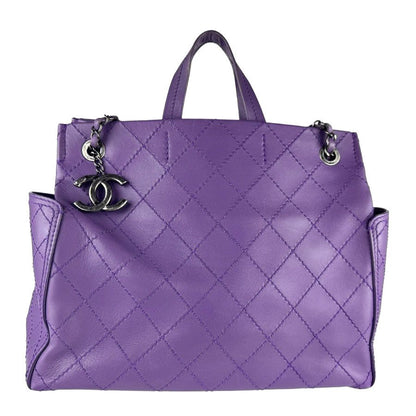 Chanel Shoulder Bag Wild Stitch — view 2