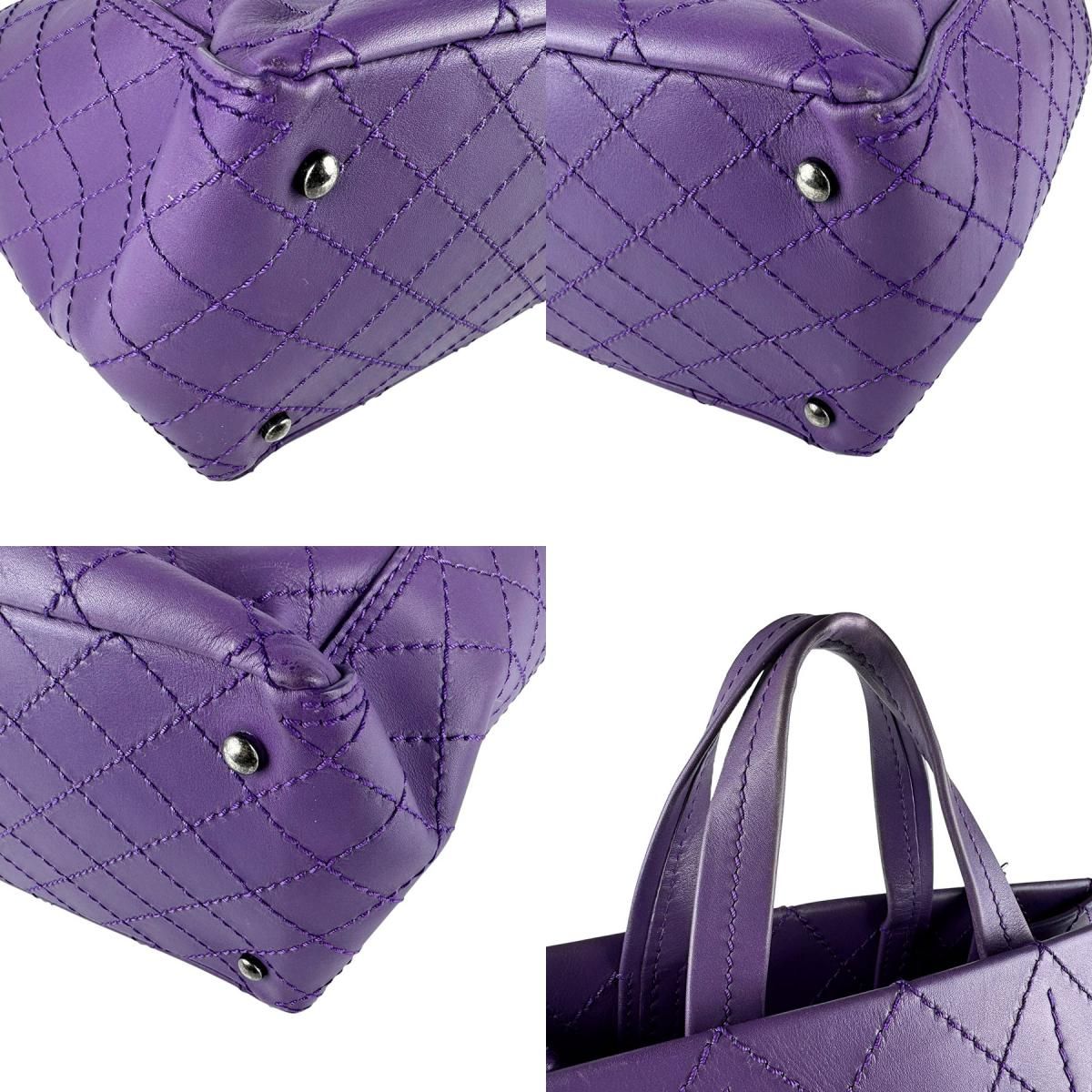 Chanel Shoulder Bag Wild Stitch — view 9