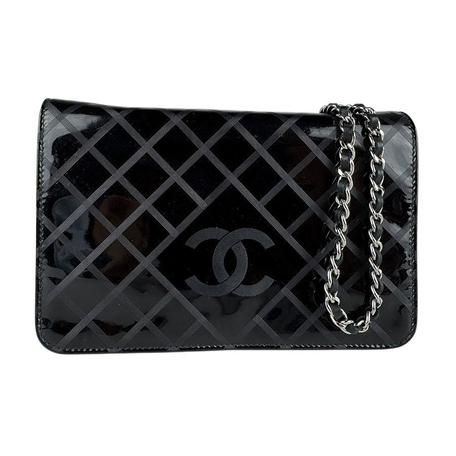 Chanel Chain Shoulder Bag Black