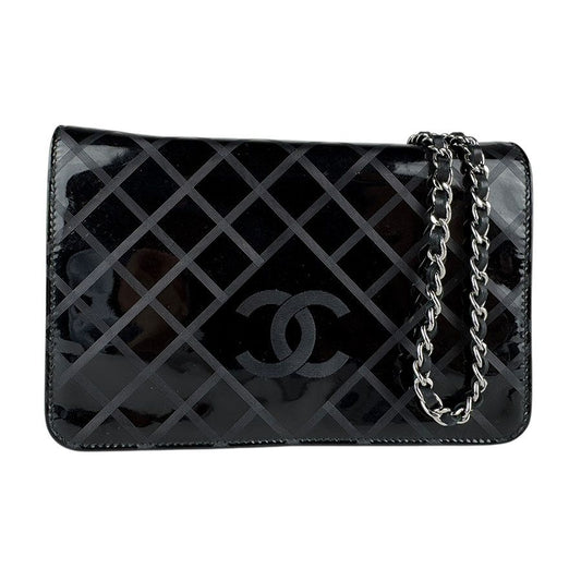 Chanel Chain Shoulder Bag Black
