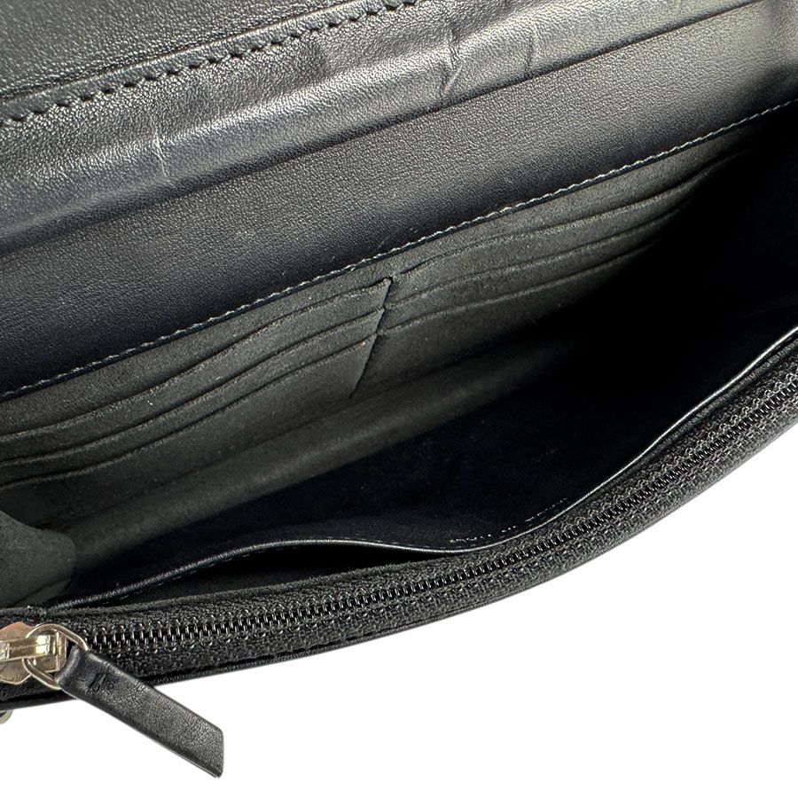 Chanel Chain Shoulder Bag Black — view 5