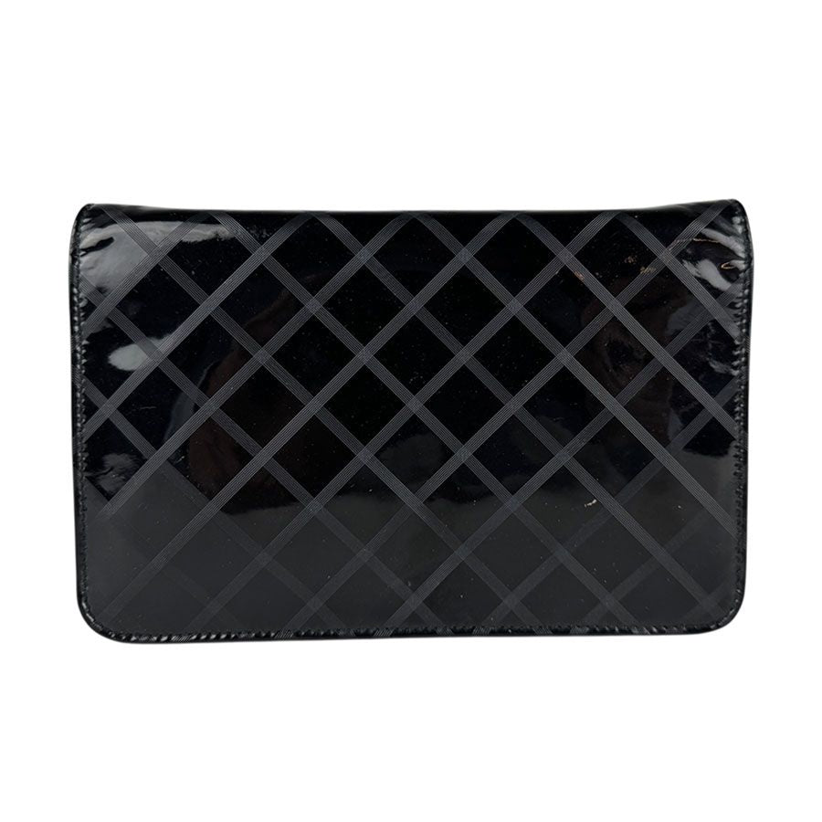 Chanel Chain Shoulder Bag Black — view 4