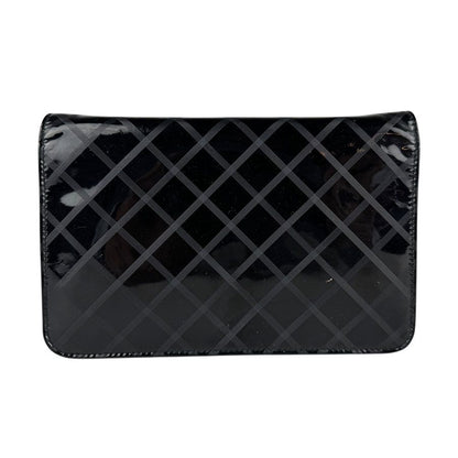 Chanel Chain Shoulder Bag Black — view 4