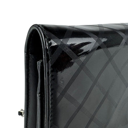 Chanel Chain Shoulder Bag Black — view 6