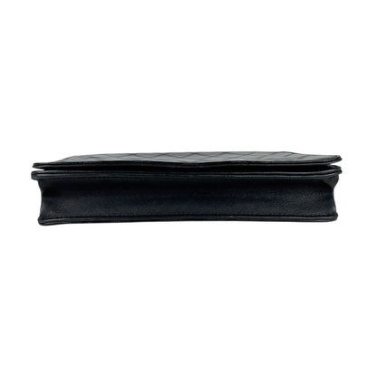 Chanel Chain Shoulder Bag Black — view 3