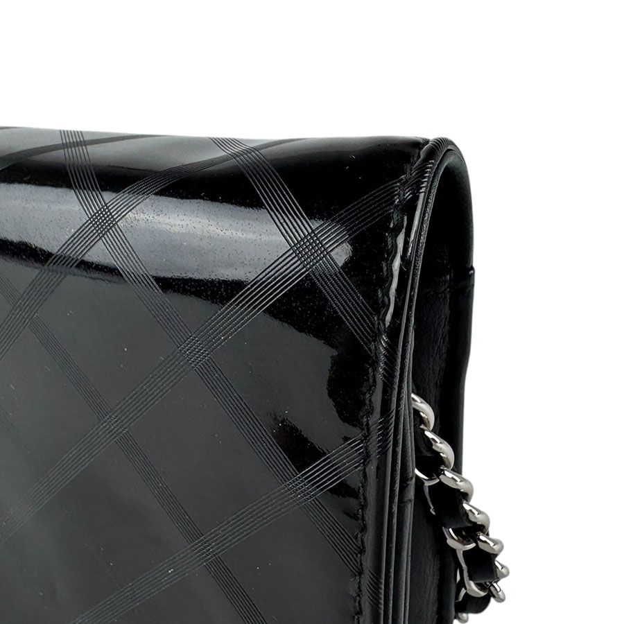 Chanel Chain Shoulder Bag Black — view 7