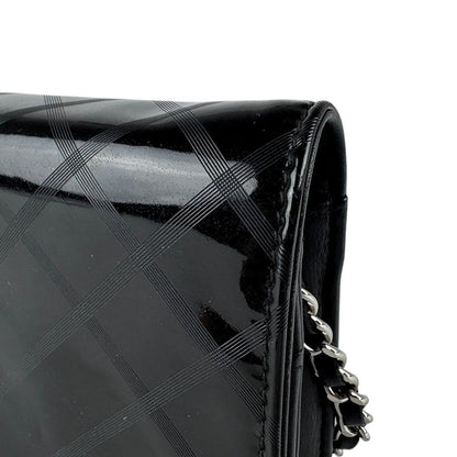 Chanel Chain Shoulder Bag Black — view 7