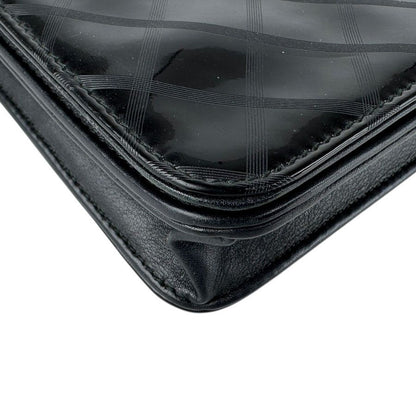 Chanel Chain Shoulder Bag Black — view 8
