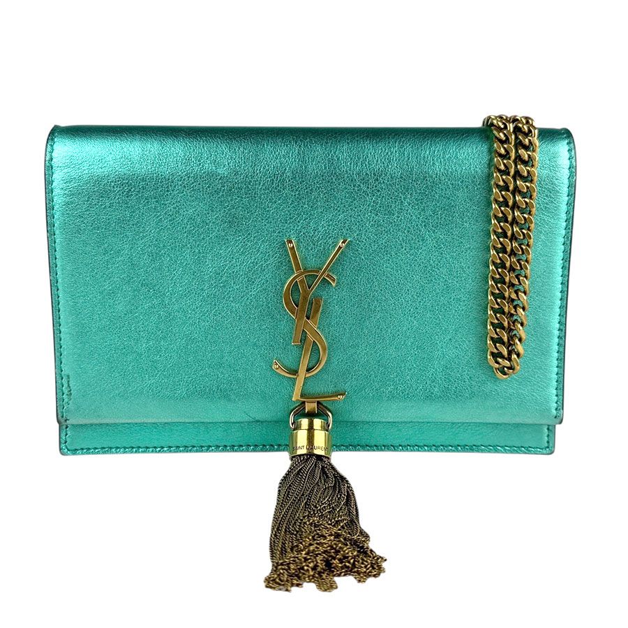 Saint Laurent Chain Wallet Kate