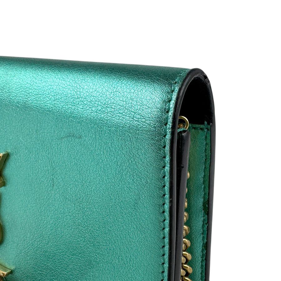 Saint Laurent Chain Wallet Kate — view 7