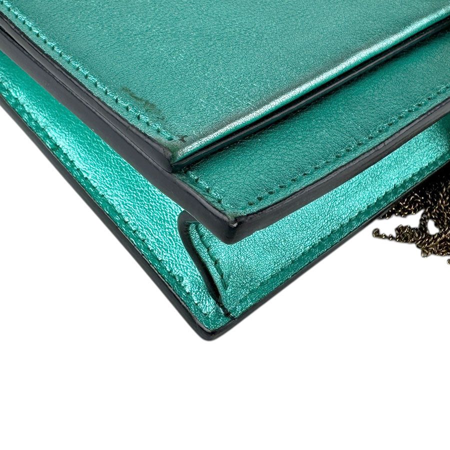 Saint Laurent Chain Wallet Kate — view 8