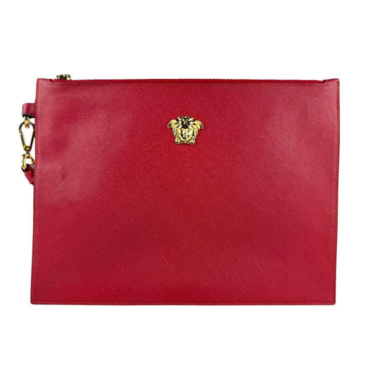 Versace Clutch Medusa Red