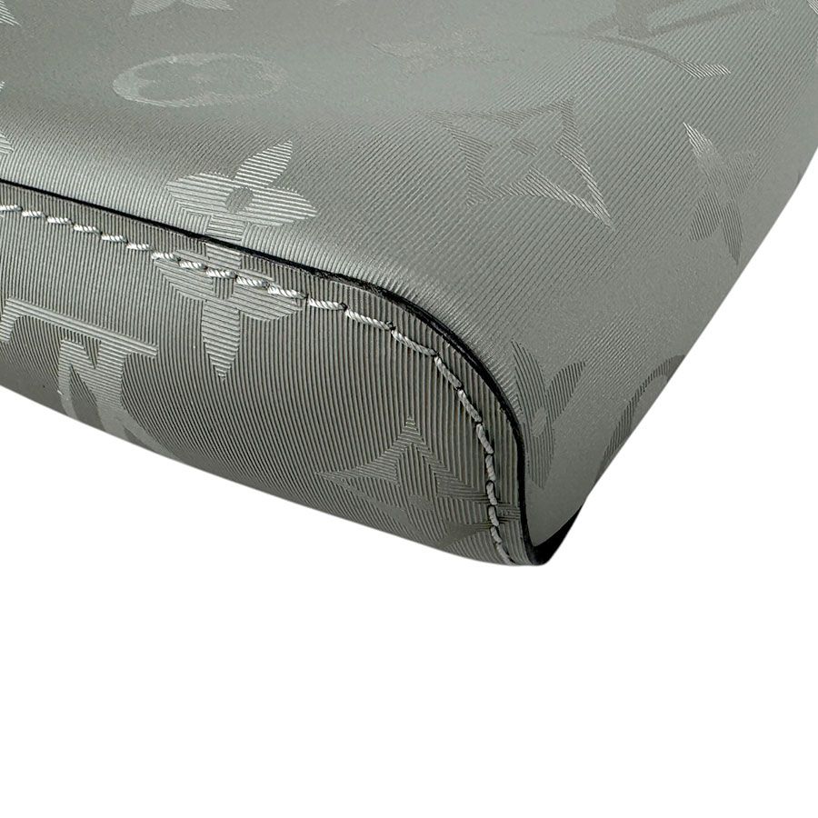 Louis Vuitton Shoulder Bag Monogram Titanium Messenger PM — view 9