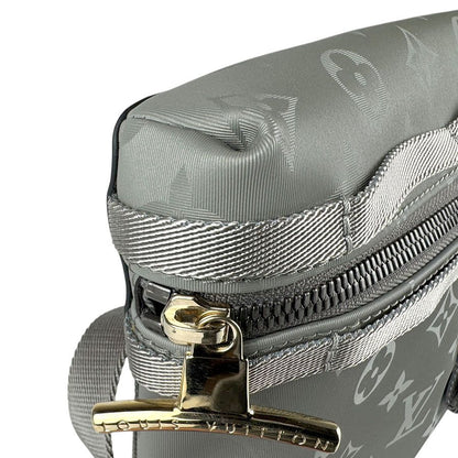 Louis Vuitton Shoulder Bag Monogram Titanium Messenger PM — view 6