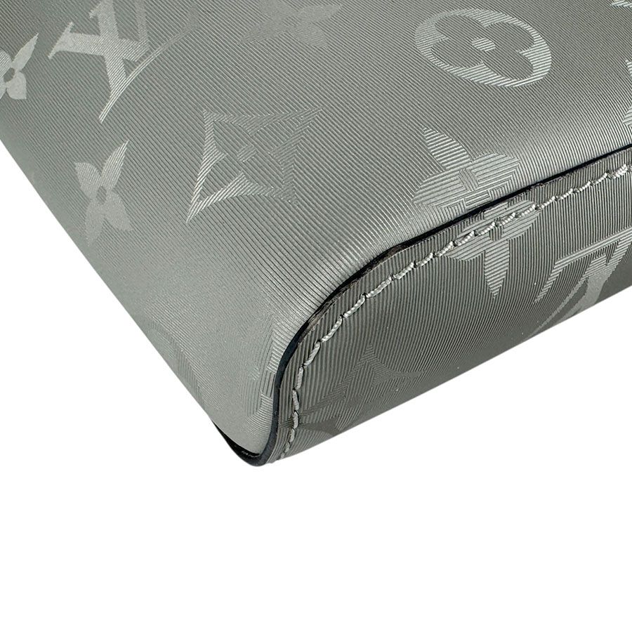 Louis Vuitton Shoulder Bag Monogram Titanium Messenger PM — view 8