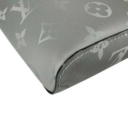 Louis Vuitton Shoulder Bag Monogram Titanium Messenger PM — view 8