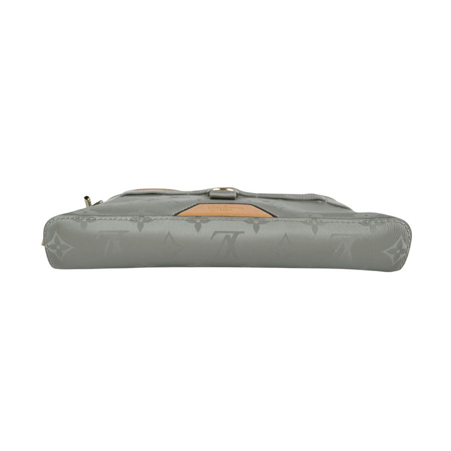 Louis Vuitton Shoulder Bag Monogram Titanium Messenger PM — view 4