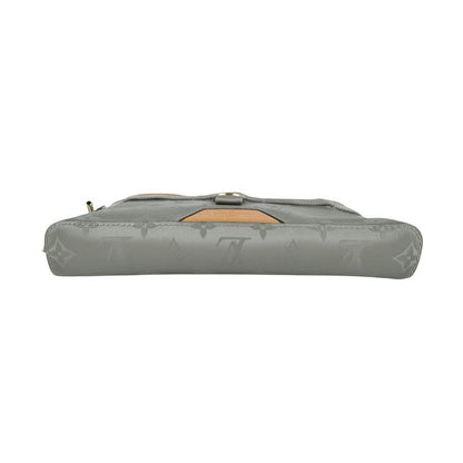 Louis Vuitton Shoulder Bag Monogram Titanium Messenger PM — view 4