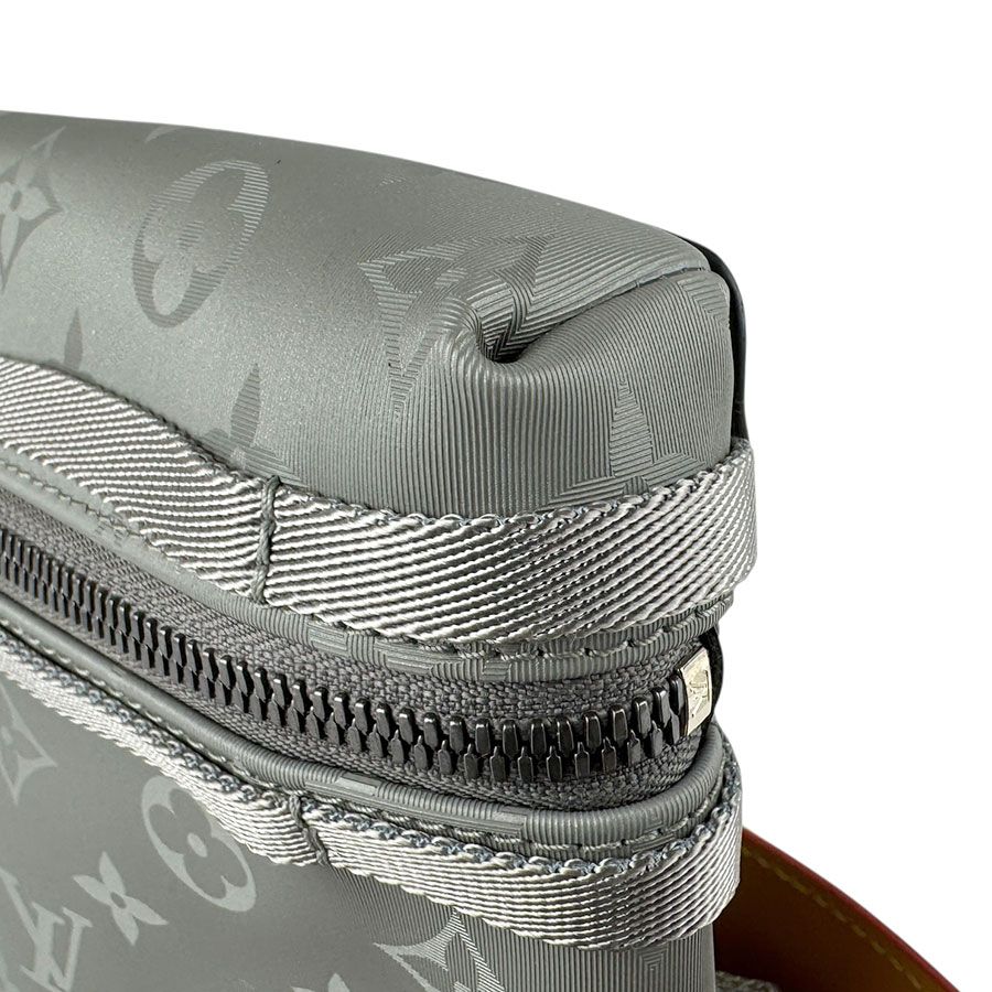 Louis Vuitton Shoulder Bag Monogram Titanium Messenger PM — view 7