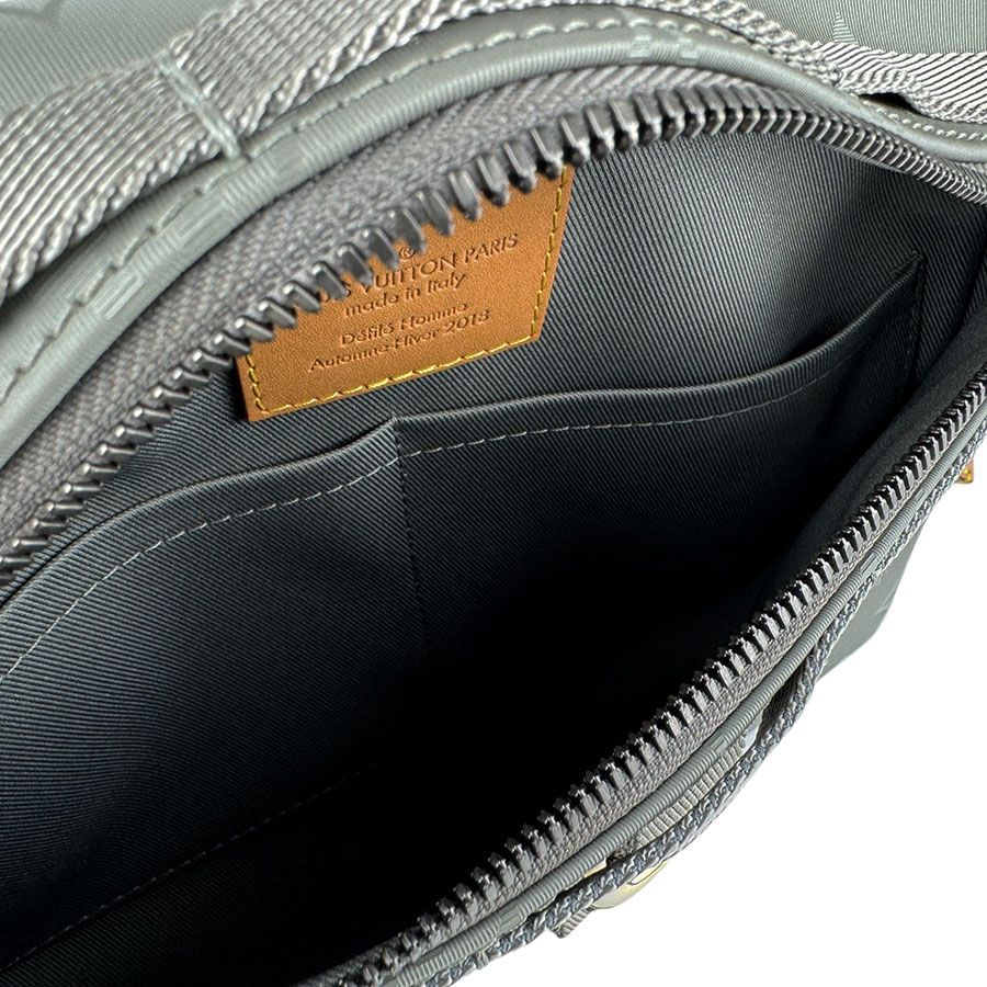 Louis Vuitton Shoulder Bag Monogram Titanium Messenger PM — view 5