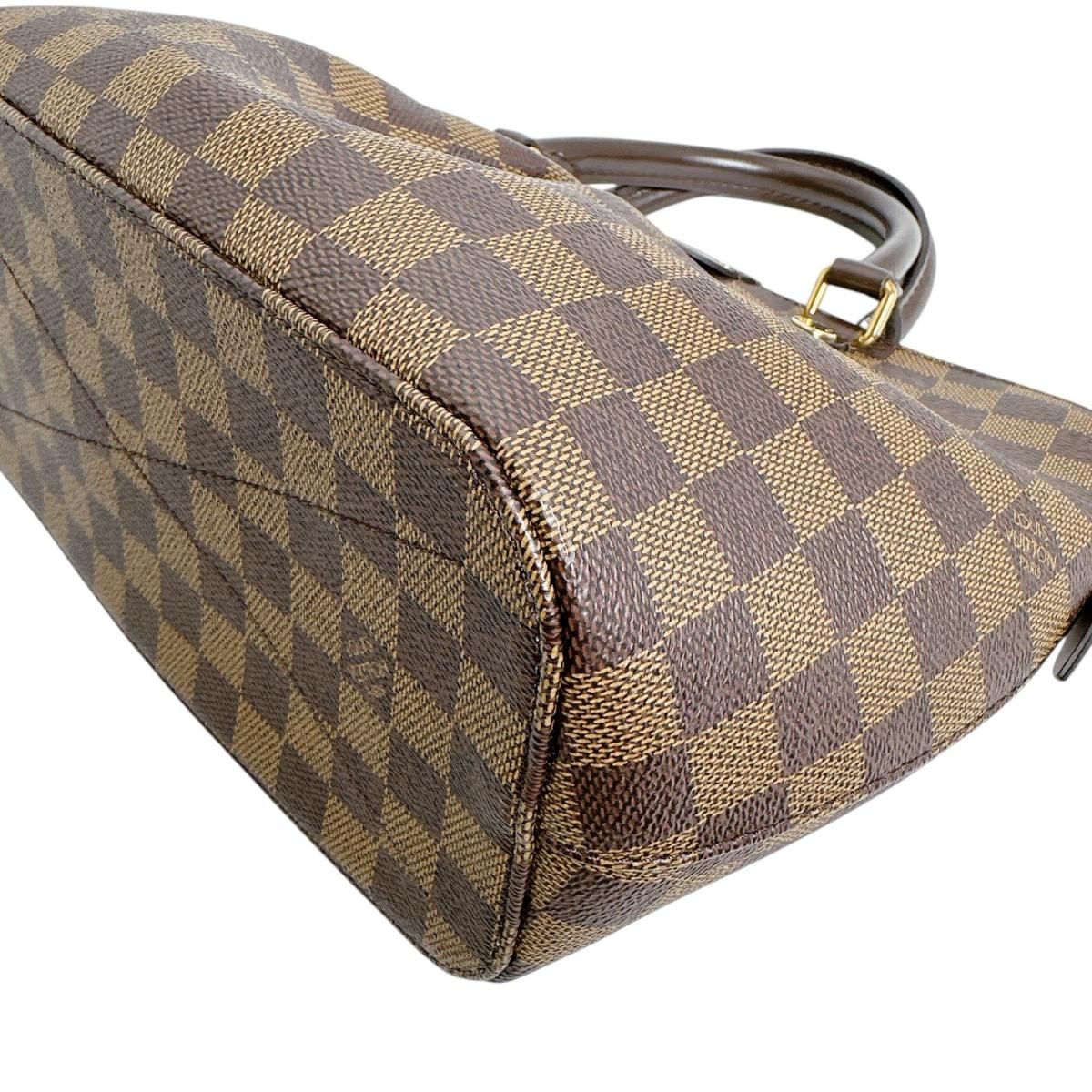 Louis Vuitton Damier 2-Way Bag Sienna PM Handbag Brown — view 5