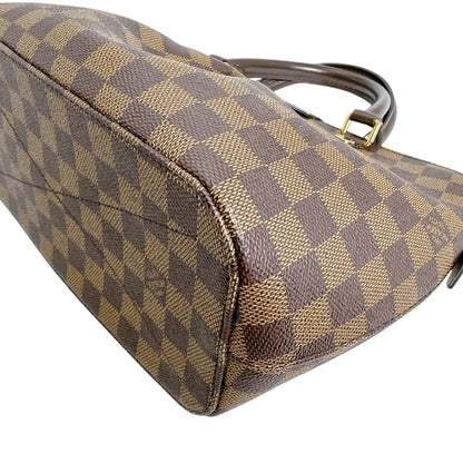 Louis Vuitton Damier 2-Way Bag Sienna PM Handbag Brown — view 5