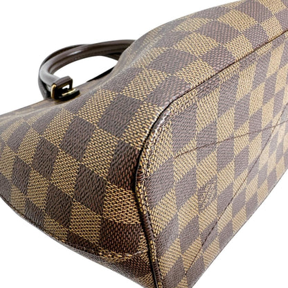 Louis Vuitton Damier 2-Way Bag Sienna PM Handbag Brown — view 6