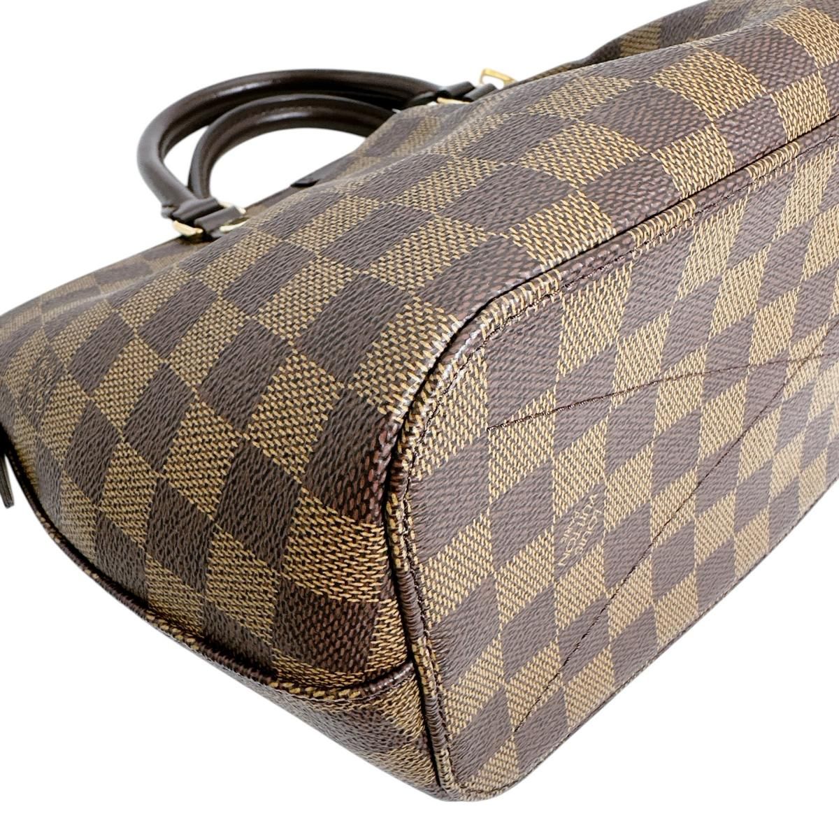 Louis Vuitton Damier 2-Way Bag Sienna PM Handbag Brown — view 8
