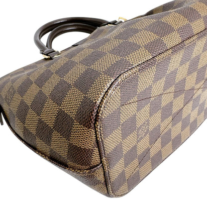 Louis Vuitton Damier 2-Way Bag Sienna PM Handbag Brown — view 8