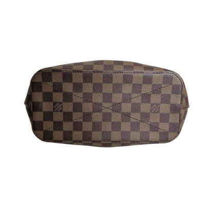 Louis Vuitton Damier 2-Way Bag Sienna PM Handbag Brown — view 4