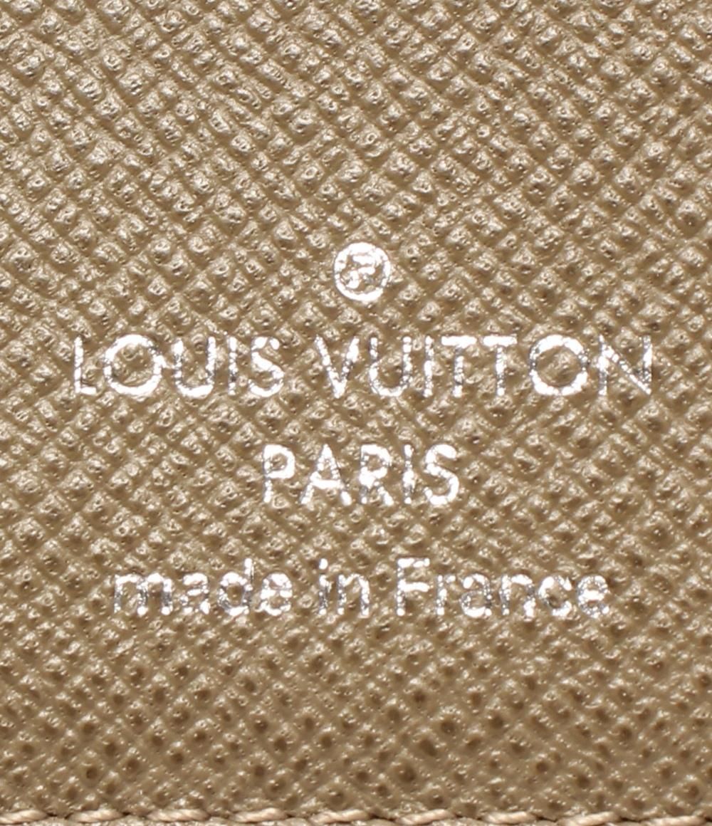 Louis Vuitton Bifold Wallet Portefeuille Multiple Taiga — view 5