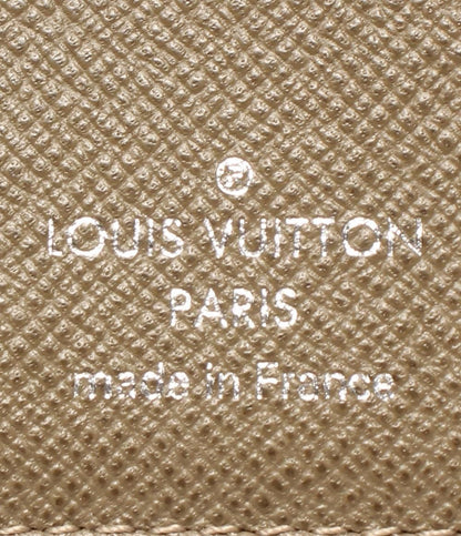 Louis Vuitton Bifold Wallet Portefeuille Multiple Taiga — view 5