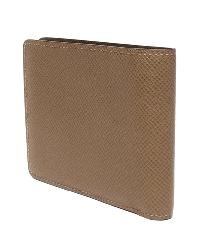 Louis Vuitton Bifold Wallet Portefeuille Multiple Taiga — view 3