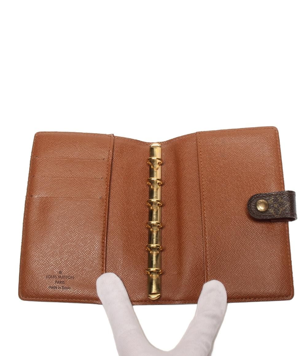 Louis Vuitton Notebook Cover Agenda PM Monogram — view 3