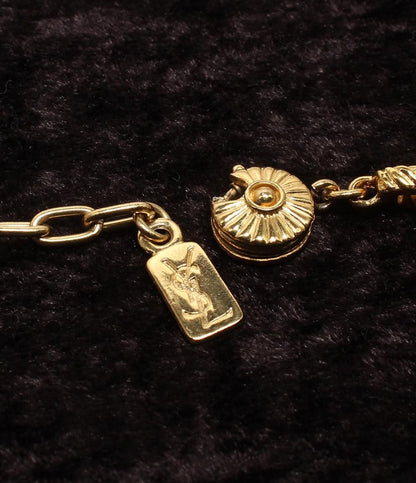Saint Laurent Yves Necklace Chain — view 3