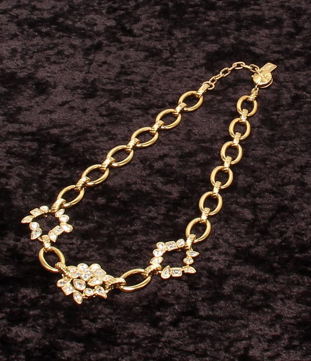 Saint Laurent Yves Necklace Chain — view 2