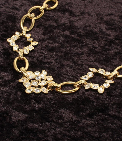 Saint Laurent Yves Necklace Chain — view 6