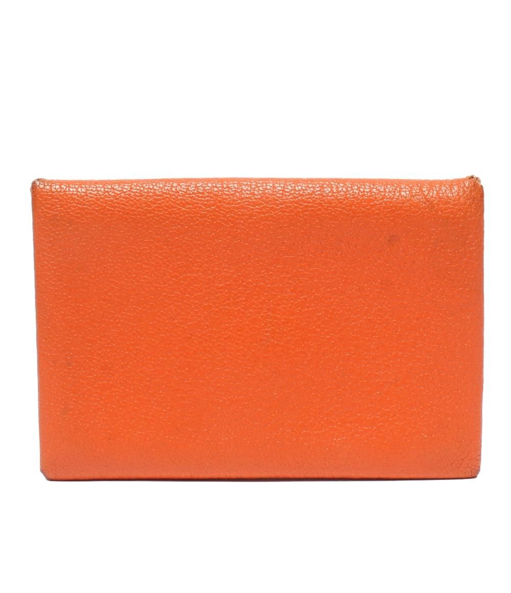 Hermes Card Case Silver Calvi — view 2