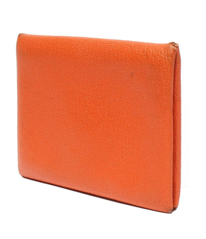 Hermes Card Case Silver Calvi — view 3