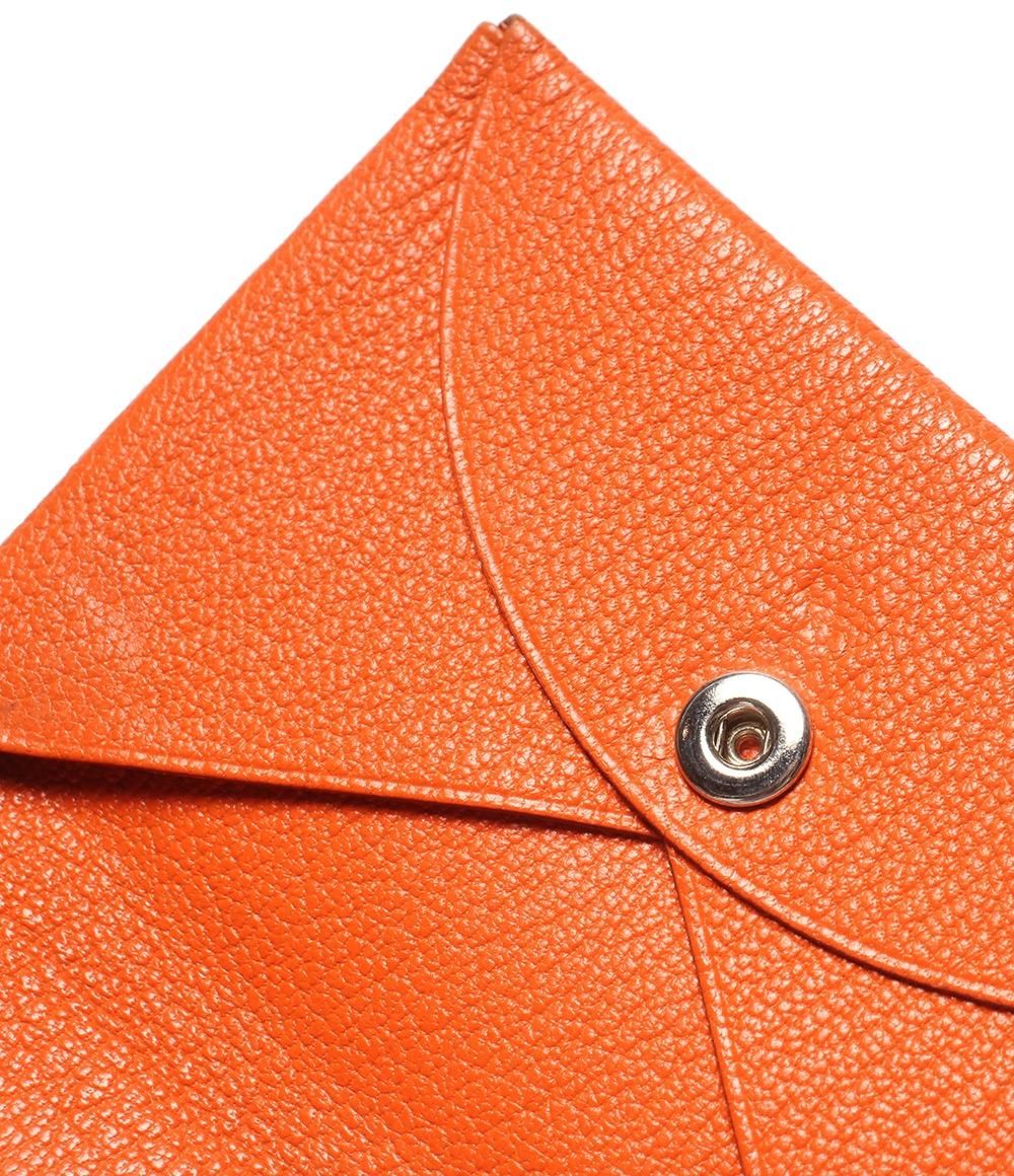 Hermes Card Case Silver Calvi — view 6