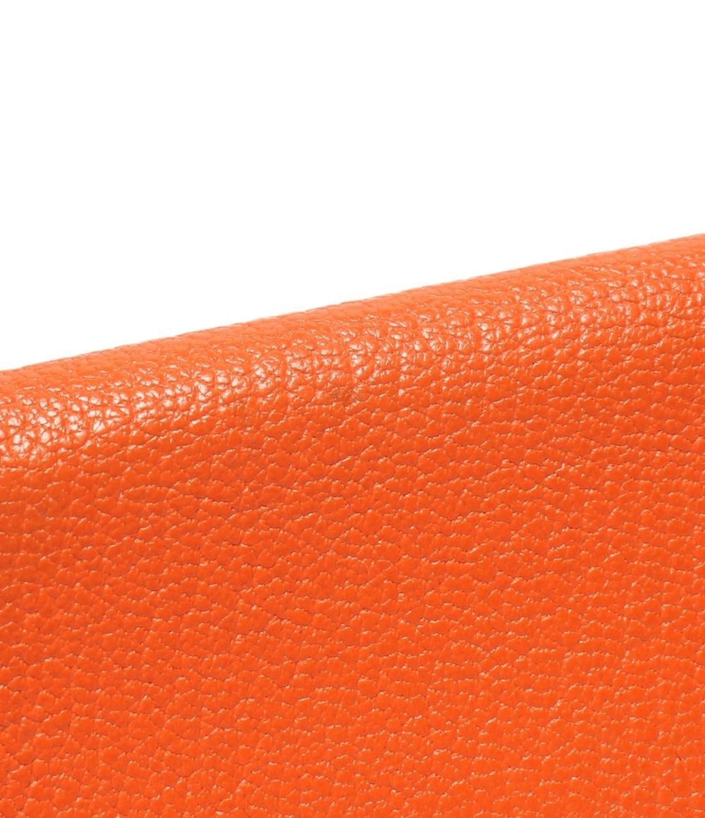 Hermes Card Case Silver Calvi — view 8