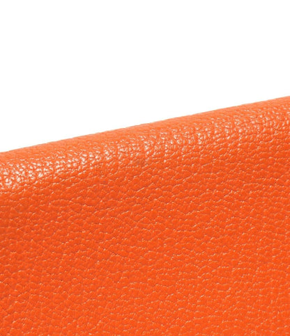 Hermes Card Case Silver Calvi — view 8