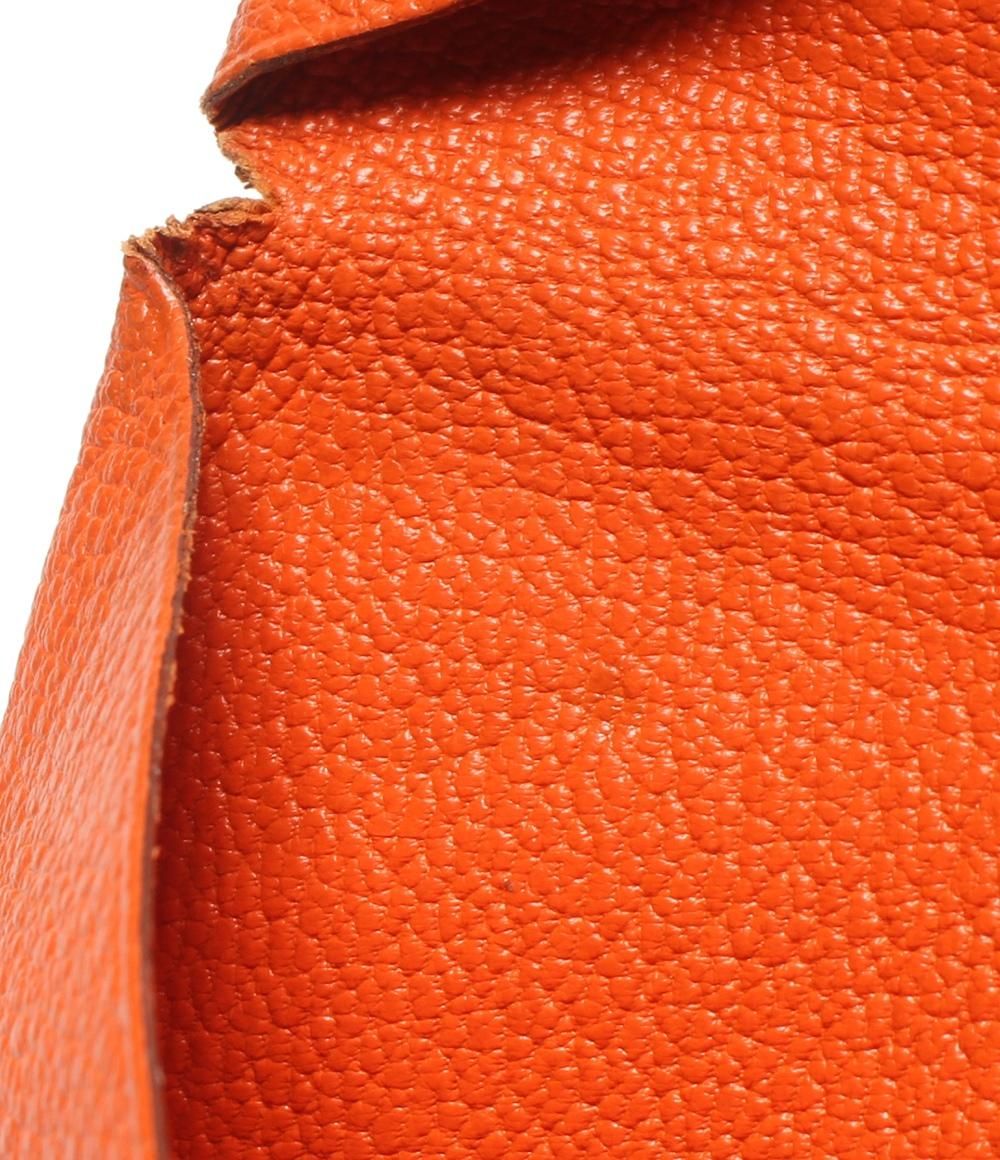 Hermes Card Case Silver Calvi — view 9