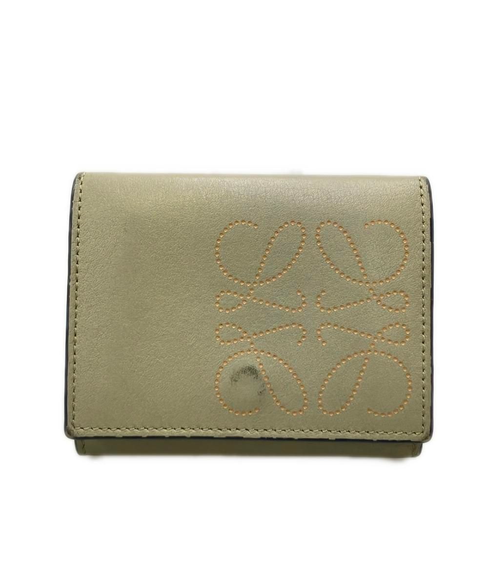 Loewe Trifold Wallet Anagram
