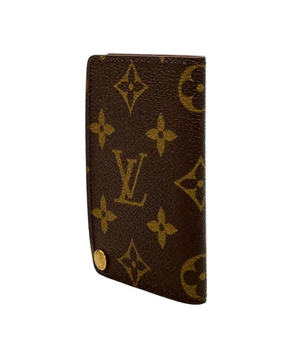 Louis Vuitton Card Case Holder Cles D'presion Monogram — view 3