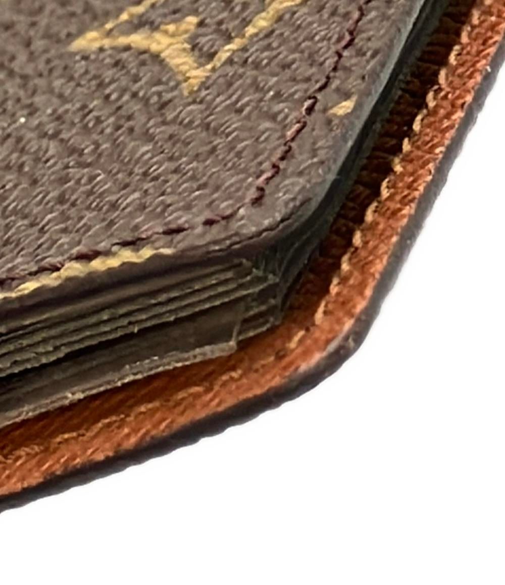 Louis Vuitton Card Case Holder Cles D'presion Monogram — view 9