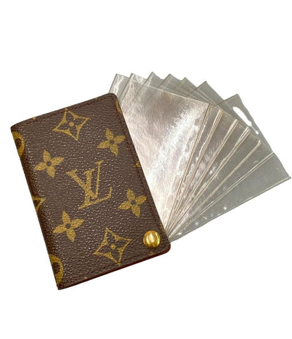 Louis Vuitton Card Case Holder Cles D'presion Monogram — view 6