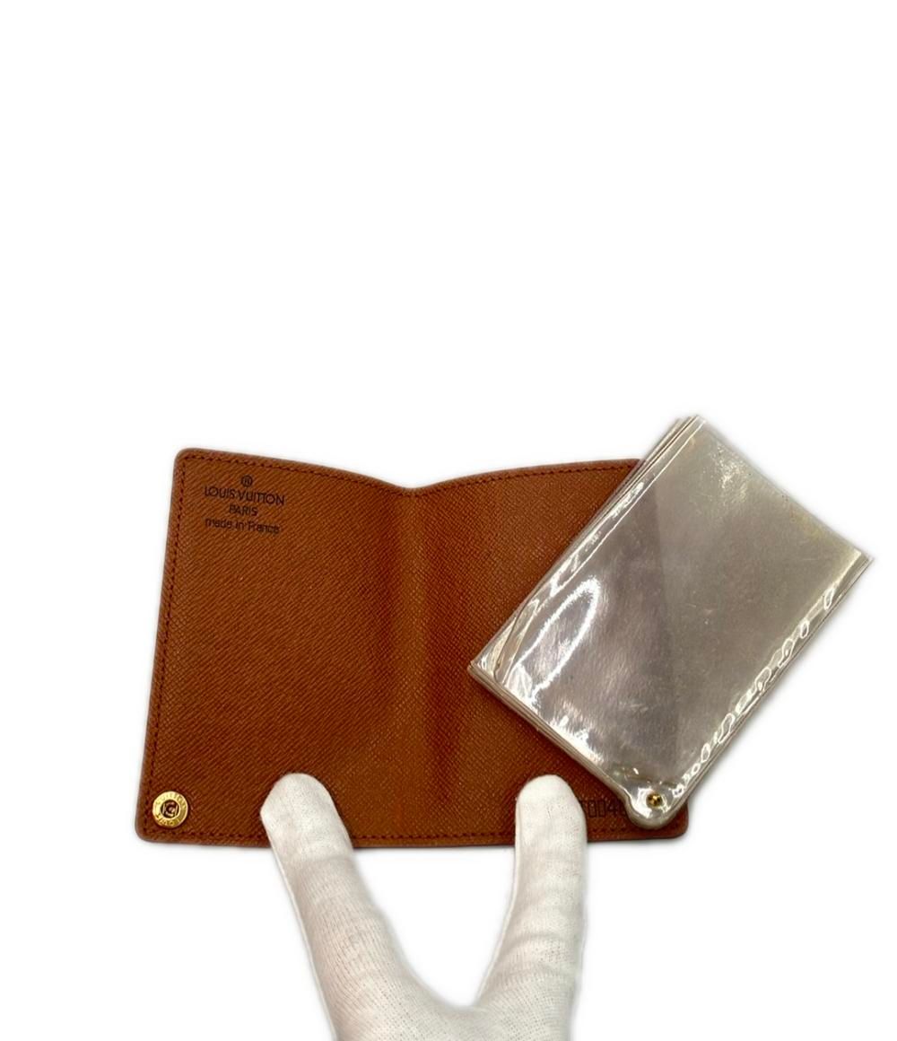 Louis Vuitton Card Case Holder Cles D'presion Monogram — view 4